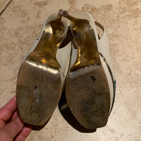 Bebe Zahara Platform Shoes - Picture 5 of 6